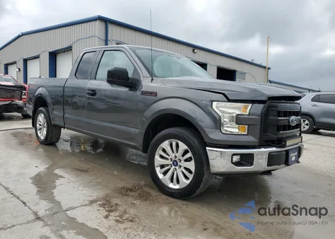 2016 Ford F150 Super Cab from USA, damaged, VIN 1FTFX1EF5GFD10399